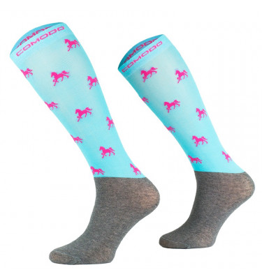 Podkolanówki kropeczki czarne 31-34