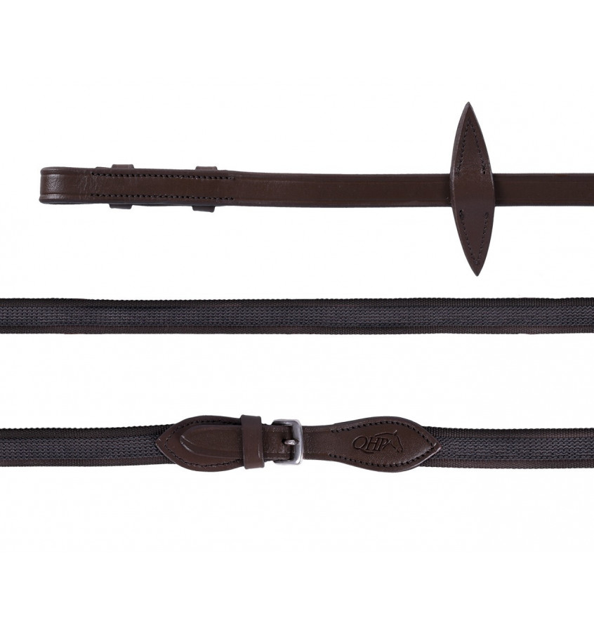 Wodze Anti Slip brąz full