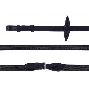 Wodze Anti Slip brąz full