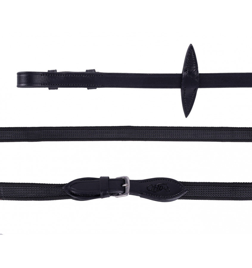 Wodze Anti Slip brąz full