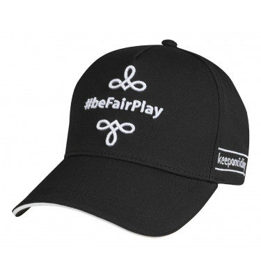 Czapka Fair Play czarna