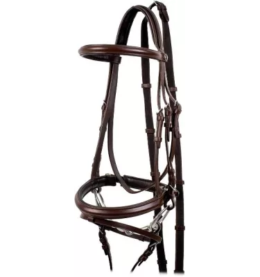 Ogłowie Cheval czarne cob