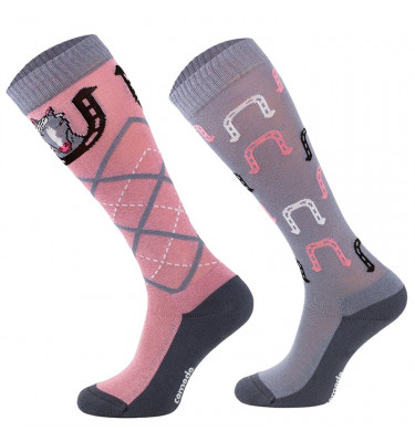 Podkolanówki podkowy 31-34