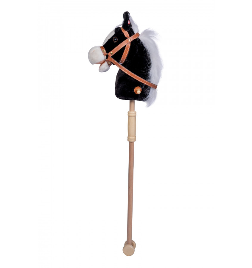 Konik Hobby Horse Bella beżowy