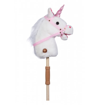 Konik Hobby Horse Bella beżowy