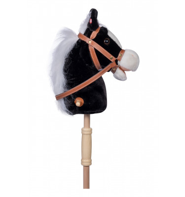 Konik Hobby Horse Bella beżowy