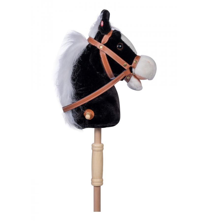 Konik Hobby Horse Bella beżowy