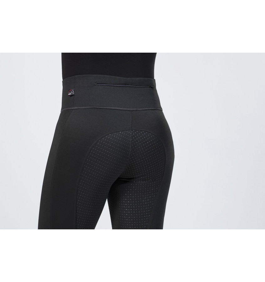 Legginsy Cosy Style dziecięce czarny 122/128