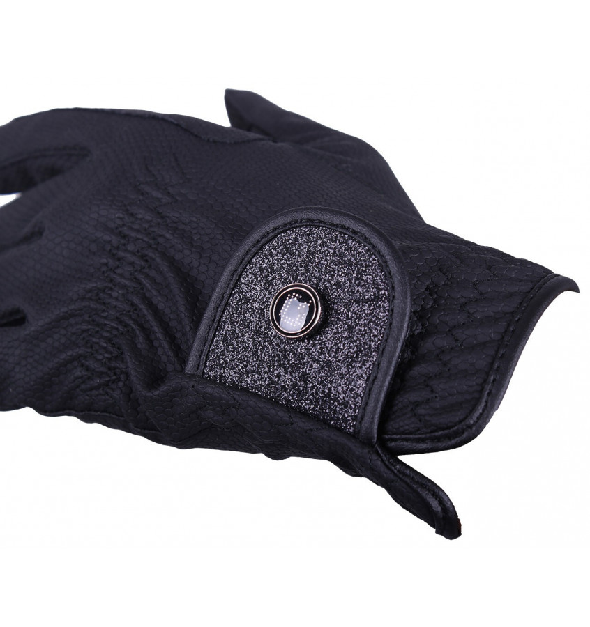 Rękawiczki Glitz czarne L
