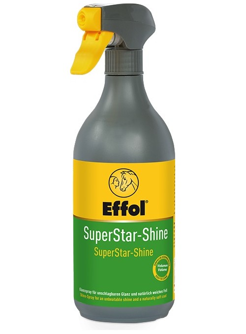Odżywka do grzywy i ogona Effol SuperStar Shine 750 ml