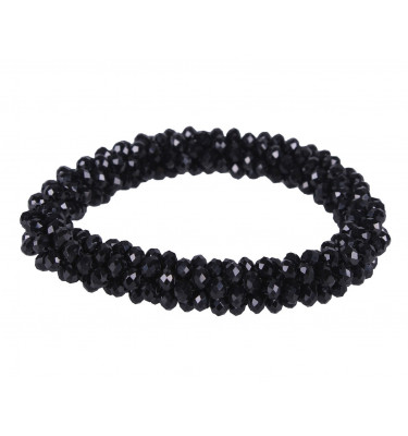 Gumka do włosów scrunchie Shine miedź