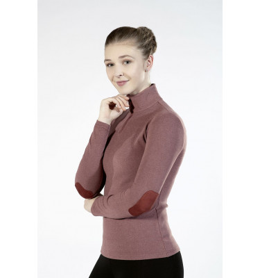 Koszulka techniczna Supersoft brąz L
