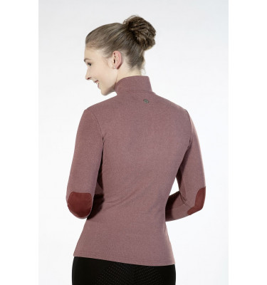 Koszulka techniczna Supersoft brąz L