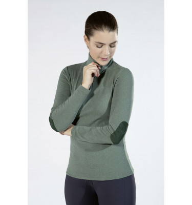 Koszulka techniczna Supersoft brąz L