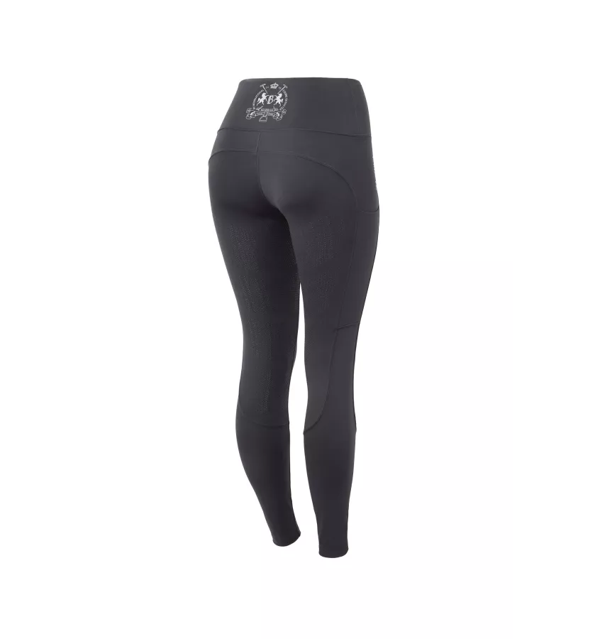 Legginsy ocieplane z wysokim stanem Lara 34