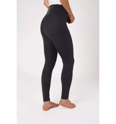 Legginsy ocieplane z wysokim stanem Lara 34