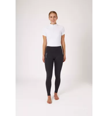 Legginsy ocieplane z wysokim stanem Lara 34