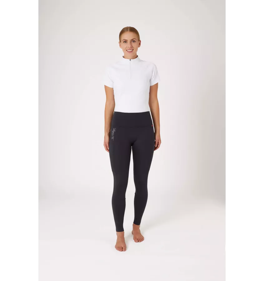 Legginsy ocieplane z wysokim stanem Lara 34