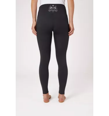 Legginsy ocieplane z wysokim stanem Lara 34