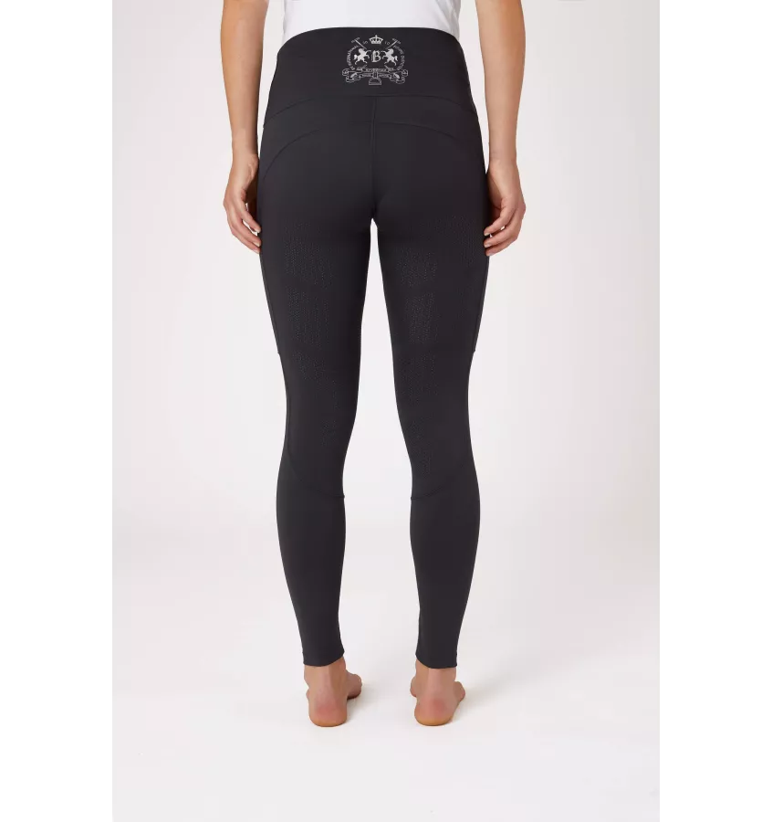 Legginsy ocieplane z wysokim stanem Lara 34