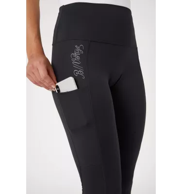 Legginsy ocieplane z wysokim stanem Lara 34