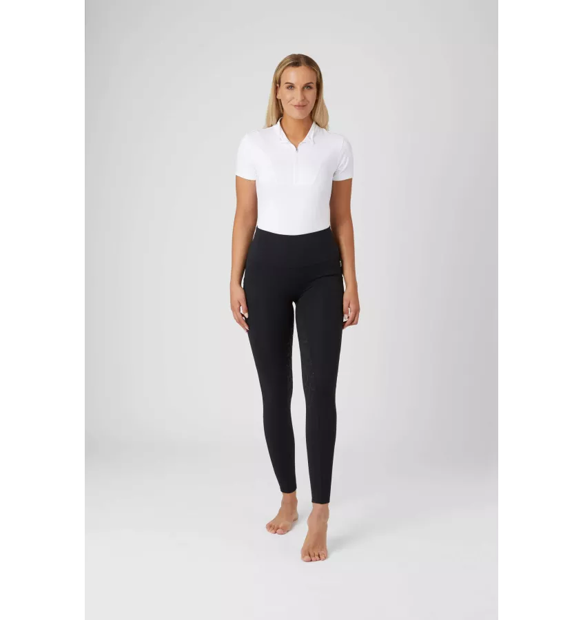 Legginsy kompresyjne Gillian czarne 34