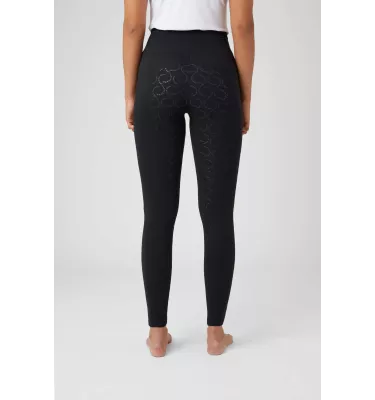 Legginsy kompresyjne Gillian czarne 34