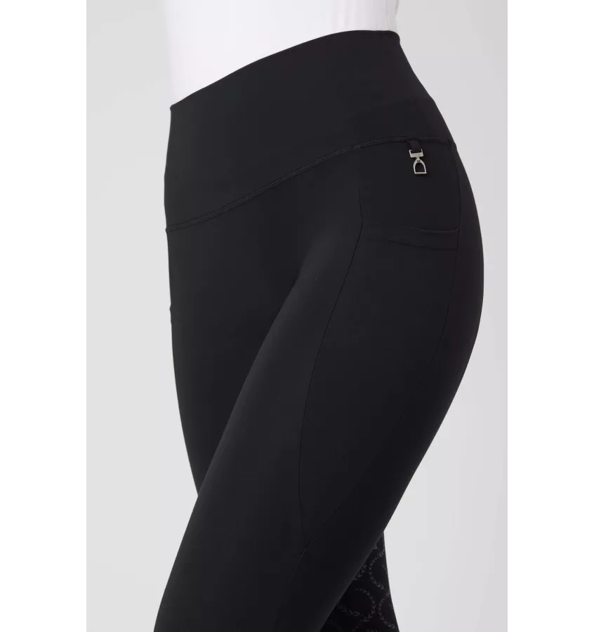 Legginsy kompresyjne Gillian czarne 34