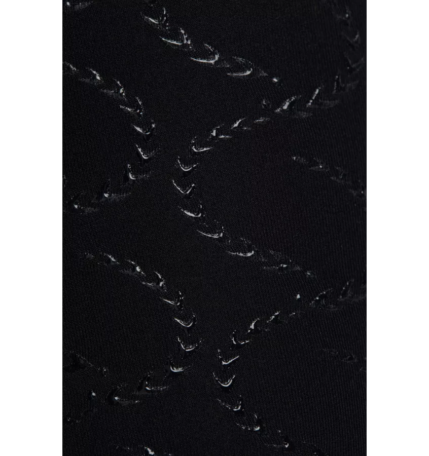 Legginsy kompresyjne Gillian czarne 34