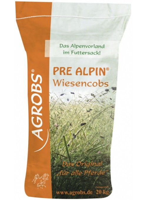 Agrobs Pre Alpin Wiesencobs - trawokulki 20kg