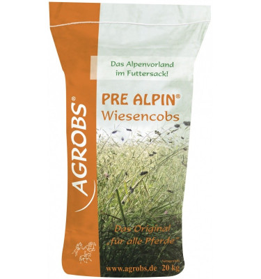 Agrobs Pre Alpin Wiesencobs - trawokulki 20kg