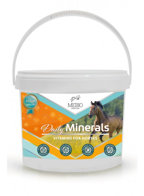 Daily Minerals - witaminy dla koni 8kg