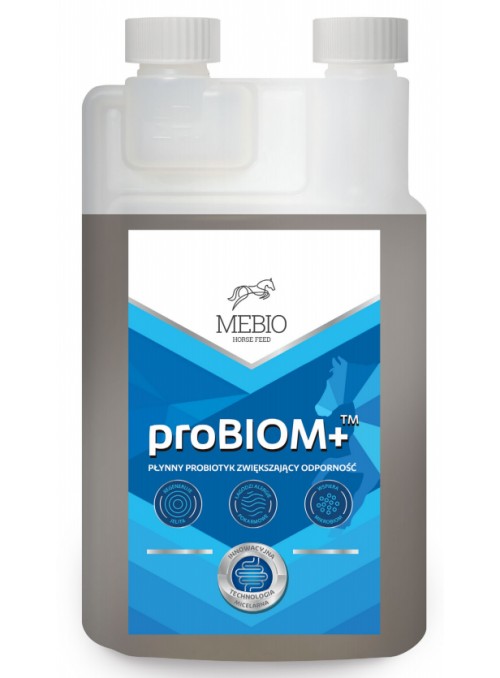 ProBiom+ płynny probiotyk zwiększający odporność