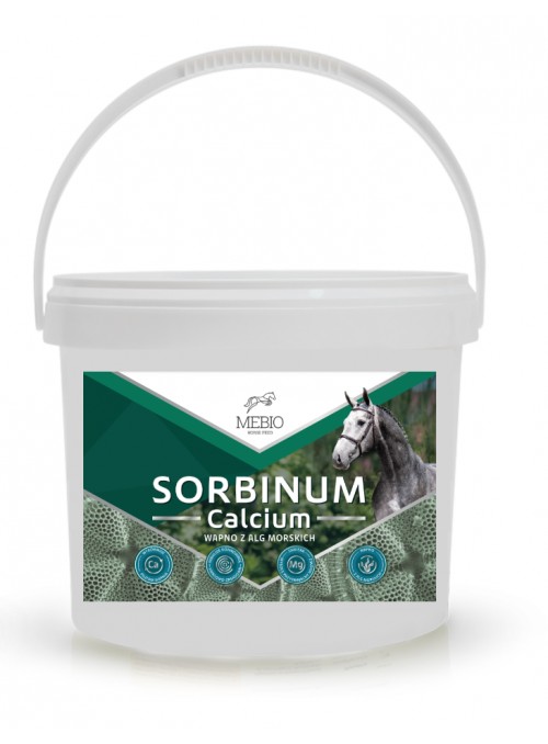 Mebio Calcium Sorbium-wapno z alg morskich 10kg
