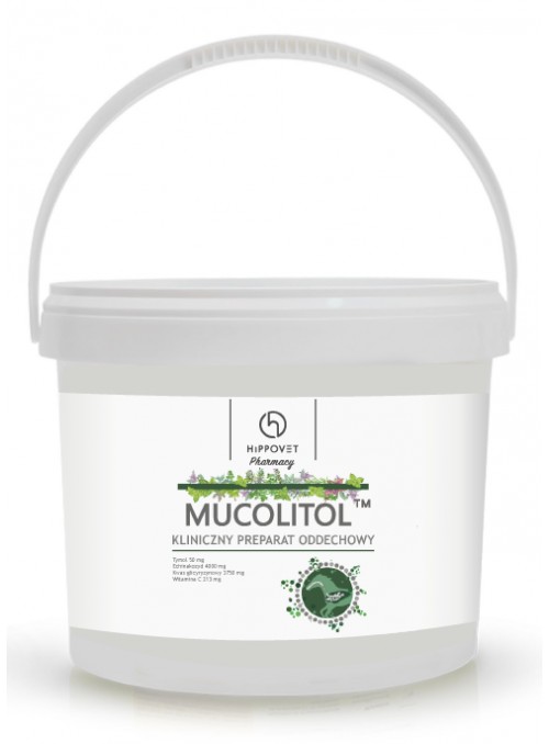 Mucolitol - kliniczny preparat na oddychanie 3kg