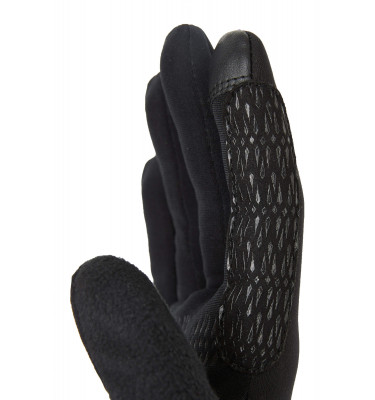 Rękawiczki zimowe Acacia czarne 6
