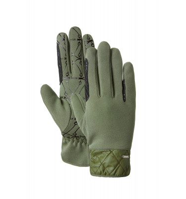Rękawiczki termo Raya zielone 6