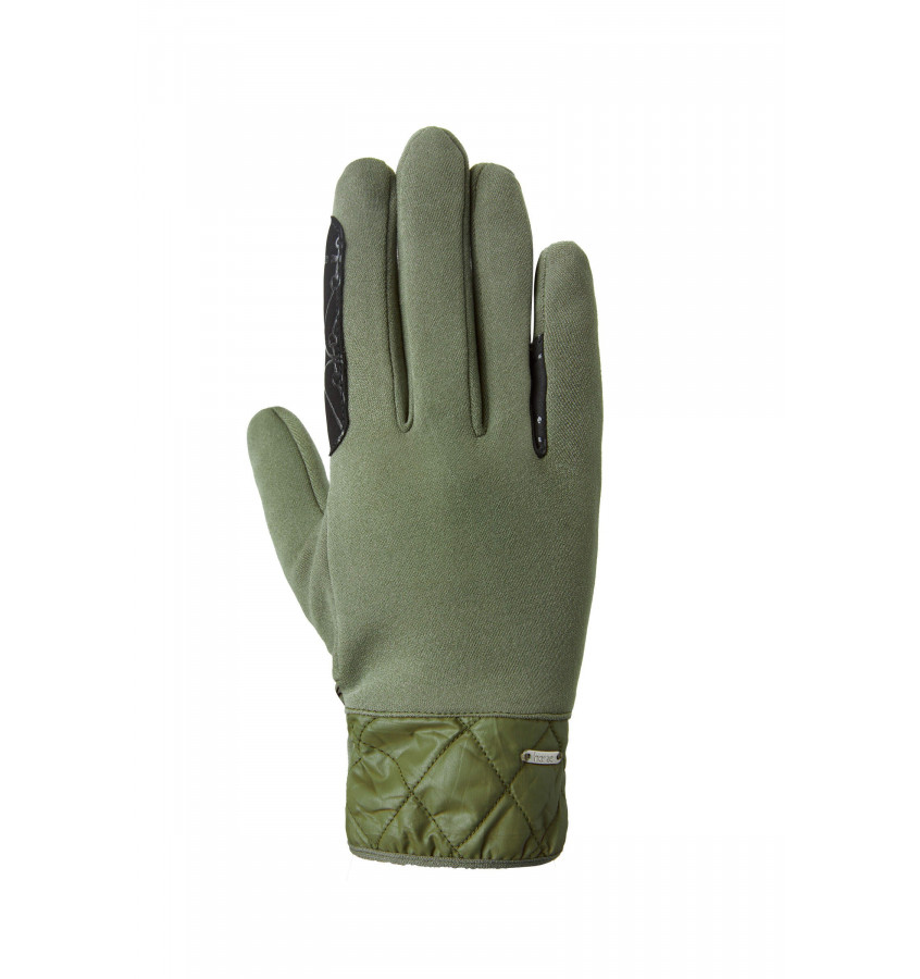 Rękawiczki termo Raya zielone 6