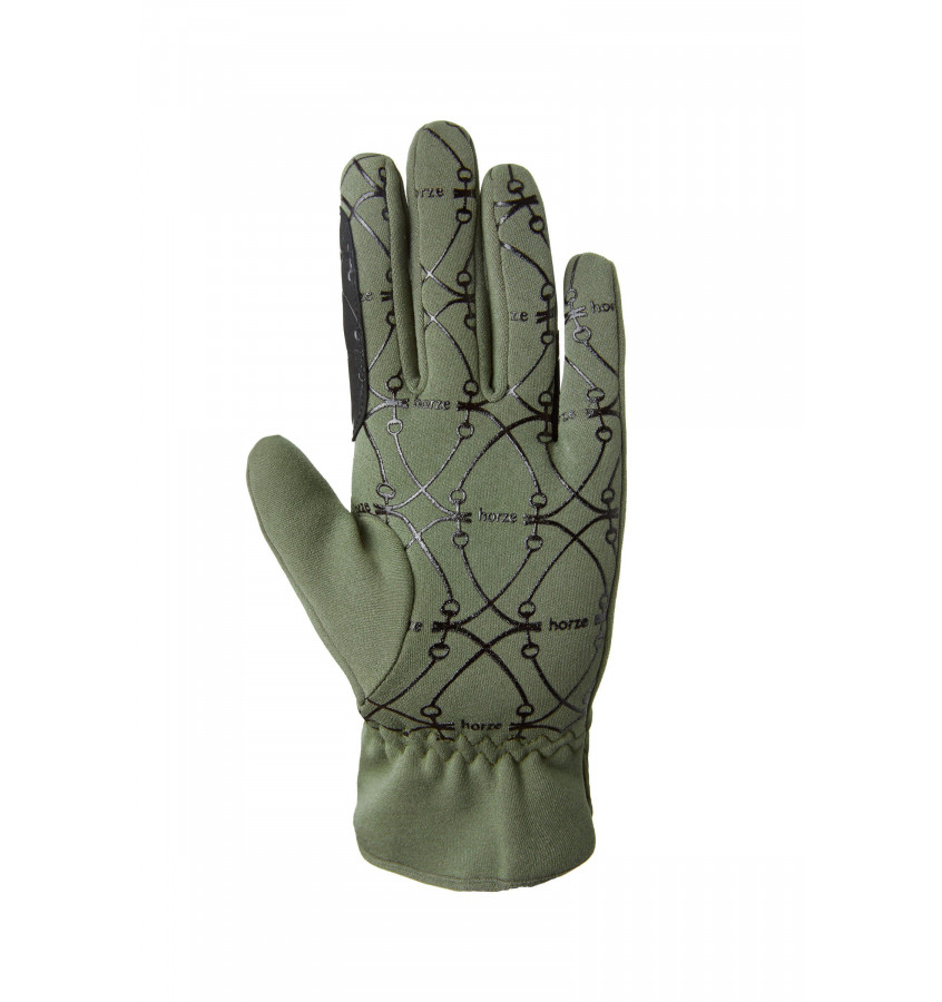 Rękawiczki termo Raya zielone 6