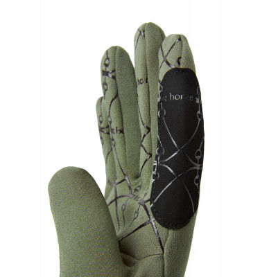 Rękawiczki termo Raya zielone 6