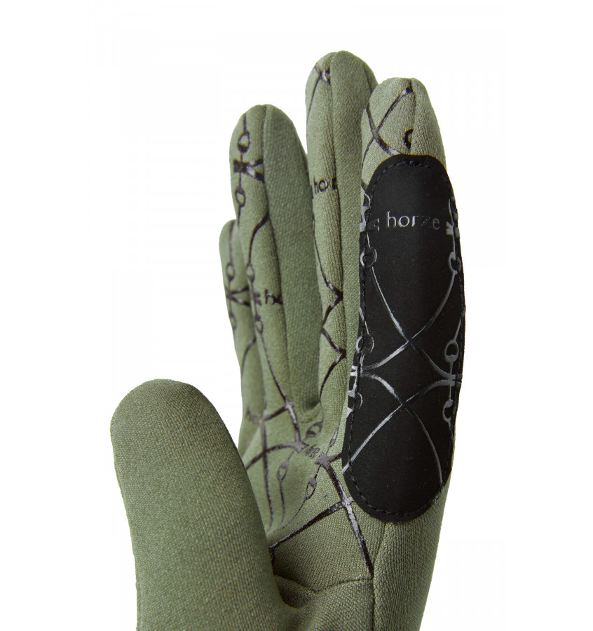 Rękawiczki termo Raya zielone 6