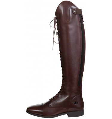 Oficerki Elegant Lace standard czarne 36