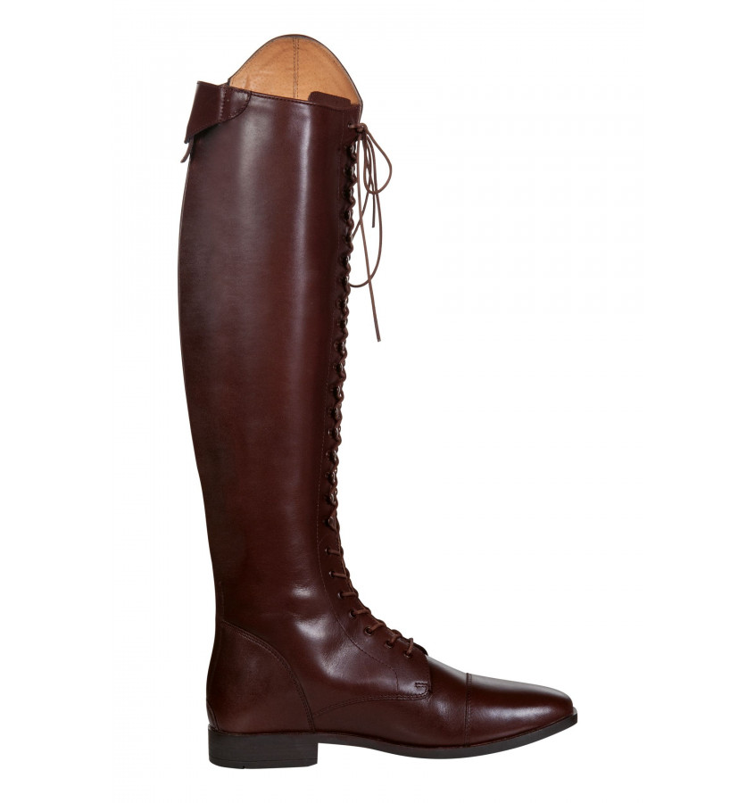 Oficerki Elegant Lace standard czarne 36