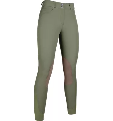 Bryczesy Hunter z lejem kolanowym beż 34