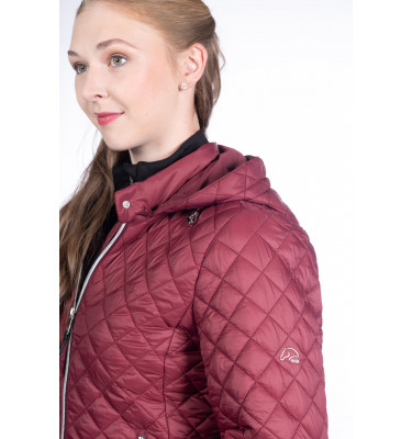 Kurtka Stella bordo L