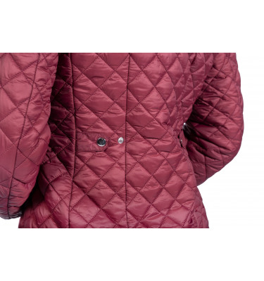 Kurtka Stella bordo L