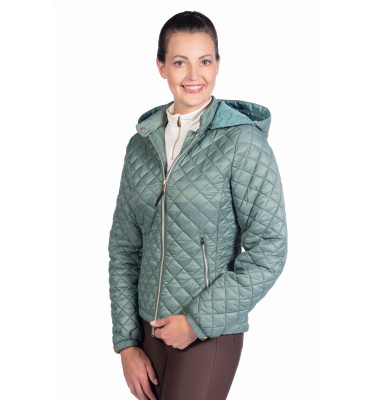 Kurtka Stella bordo L