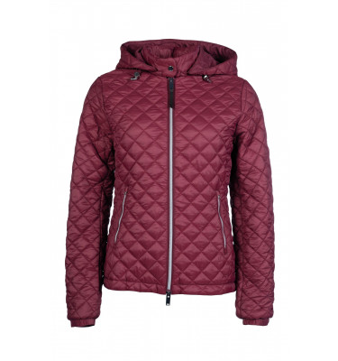 Kurtka Stella bordo L