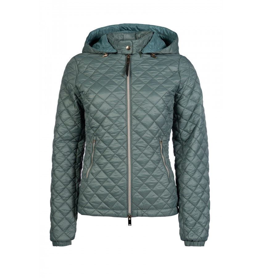 Kurtka Stella bordo L