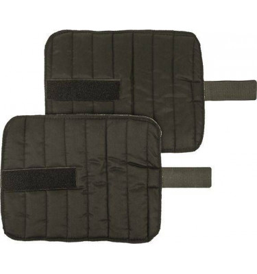 Podkładki pod owijki na rzep czarne